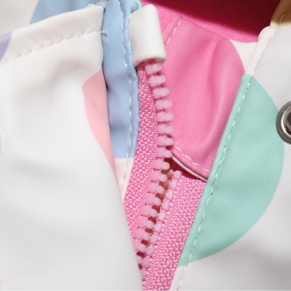 DISNEY Primark Minnie Mouse Baby Girl 9-12 month Raincoat Multicolor Jacket - Picture 3 of 5